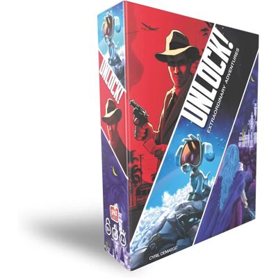 Asmodee Unlock! - Außergewöhnliche Abenteuer - Brettspiel Asmodee Unlock! - Außergewöhnliche Abenteuer - Brettspiel