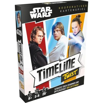 Zygomatic Timeline Twist: Star Wars - Jeu de Société Zygomatic Timeline Twist: Star Wars - Jeu de Société