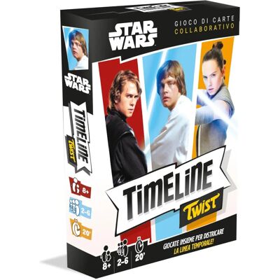 Zygomatic Timeline Twist Star Wars - Jeu de Société - Publicité Zygomatic Timeline Twist Star Wars - Jeu de Société - Publicité