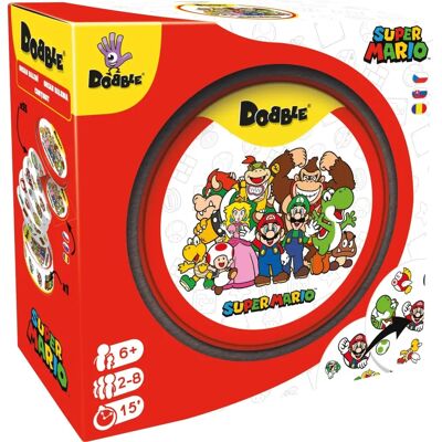 Asmodee - Dobble Super Mario - Stolní hra Asmodee - Dobble Super Mario - Stolní hra