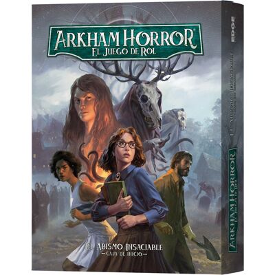 Asmodee Arkham Horror Jeu de Rôle Boîte de Démarrage - Jeu de société Stratégie Asmodee Arkham Horror Jeu de Rôle Boîte de Démarrage - Jeu de société Stratégie