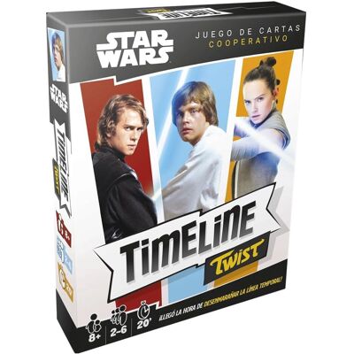 Asmodee Timeline Twist Star Wars - Tábla játék Asmodee Timeline Twist Star Wars - Tábla játék