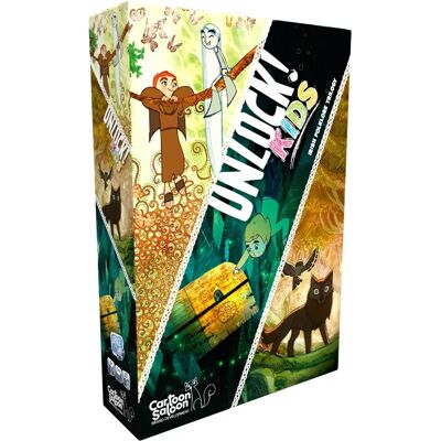 Unlock! Kids Folklore Irlandais - Jeu Éducatif - Publicité Unlock! Kids Folklore Irlandais - Jeu Éducatif - Publicité