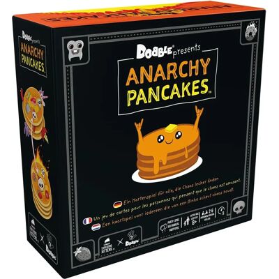 Zygomatic ZYGD0039 - Dobble Anarchy Pancakes - Jeu de Cartes - pour 2-6 Joueurs - 8 ans et plus Zygomatic ZYGD0039 - Dobble Anarchy Pancakes - Jeu de Cartes - pour 2-6 Joueurs - 8 ans et plus