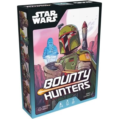 Asmodee Bounty Hunters - Star Wars Brettspiel Mehrfarbig Asmodee Bounty Hunters - Star Wars Brettspiel Mehrfarbig