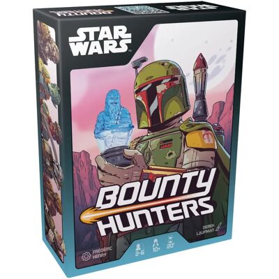 Zygomatic Star Wars: Bounty Hunters - Card Game Zygomatic Star Wars: Bounty Hunters - Card Game