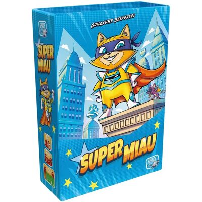 Asmodée Super Miau - Társasjáték - Szórakoztató Gyerekeknek Asmodée Super Miau - Társasjáték - Szórakoztató Gyerekeknek