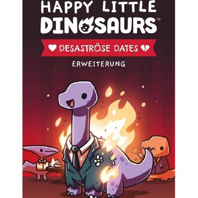 Unstable Games - Happy Little Dinosaurs - Katasztrofális Randevúk Unstable Games - Happy Little Dinosaurs - Katasztrofális Randevúk