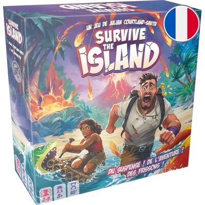 Asmodee Túlélj A szigeten - Társasjáték 8+ Asmodee Túlélj A szigeten - Társasjáték 8+