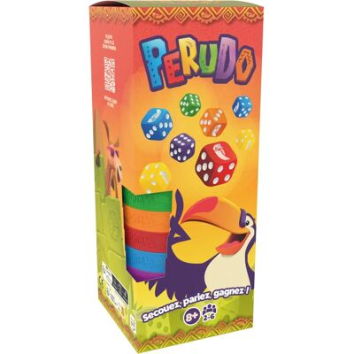Perudo av Asmodee - Bluffspel för 2-6 spelare Perudo av Asmodee - Bluffspel för 2-6 spelare