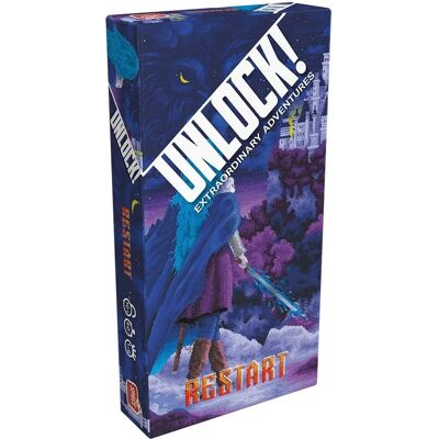 Space Cowboys - Unlock! Restart - Bordspel Space Cowboys - Unlock! Restart - Bordspel