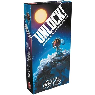 Space Cowboys Unlock! W.U.F.F.: Odyssee Im Bellraum - Brädspel Space Cowboys Unlock! W.U.F.F.: Odyssee Im Bellraum - Brädspel