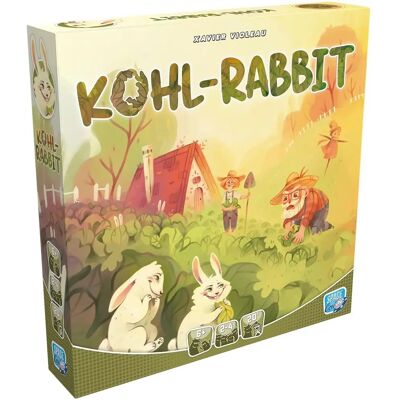 Space Cow Kohl-Rabbit - Juego de estrategia para niños Space Cow Kohl-Rabbit - Juego de estrategia para niños