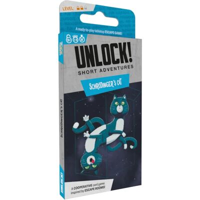 Space Cowboys Unlock! Courtes Aventures 8 Jeu de Cartes Multiple - Jeu de Cartes - Publicité Space Cowboys Unlock! Courtes Aventures 8 Jeu de Cartes Multiple - Jeu de Cartes - Publicité