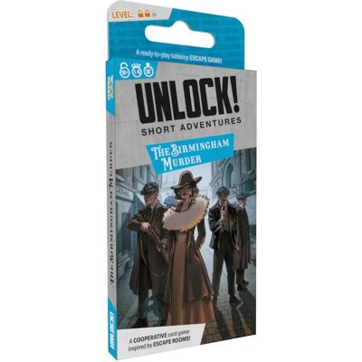Space Cowboys Birmingham Short Adventures - Card Game Space Cowboys Birmingham Short Adventures - Card Game