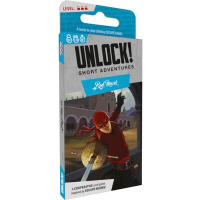 Space Cowboys Red Mask Card Game - Short Adventures - Card Game Space Cowboys Red Mask Card Game - Short Adventures - Card Game