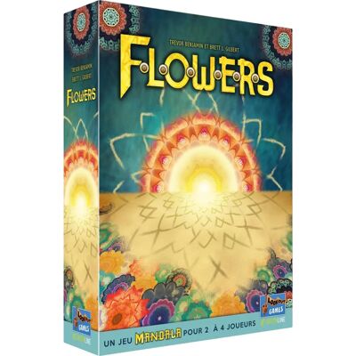Lookout Games Flowers A Mandala Card Game - Card Game Lookout Games Flowers A Mandala Card Game - Card Game