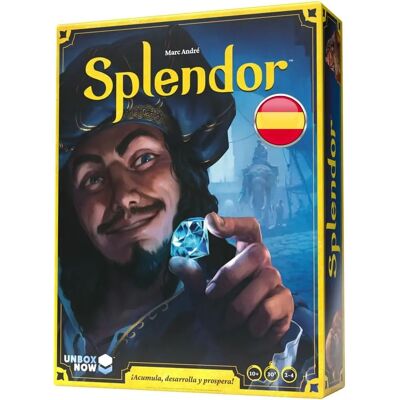 Space Cowboys Splendor Jeu de Société - Jeu de Stratégie Familial Space Cowboys Splendor Jeu de Société - Jeu de Stratégie Familial