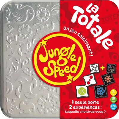 Asmodee Jungle Speed La Totale - Brettspiel Asmodee Jungle Speed La Totale - Brettspiel