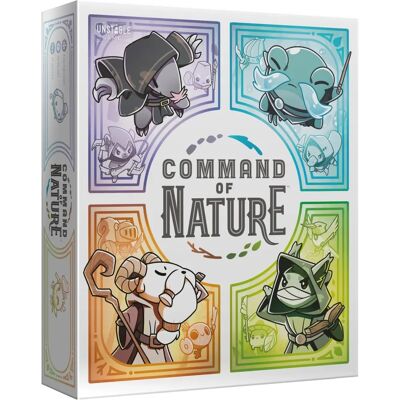 TeeTurtle - Command of Nature - Deckbuilding - Brädspel TeeTurtle - Command of Nature - Deckbuilding - Brädspel