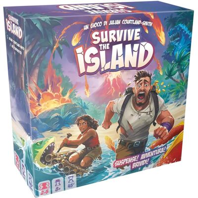 Zygomatic Überlebe die Insel - Familienspiel Zygomatic Überlebe die Insel - Familienspiel