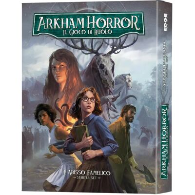 Edge Entertainment Arkham Horror Rpg - Coffret De Démarrage : Les Abysses Affamés - RPG Starter Set Edge Entertainment Arkham Horror Rpg - Coffret De Démarrage : Les Abysses Affamés - RPG Starter Set