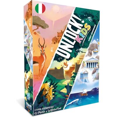 Asmodée Unlock! Kids 3 - Italiensk Escape Room Asmodée Unlock! Kids 3 - Italiensk Escape Room