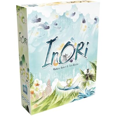 Asmodee Inori - Jeu de Esprits de la Forêt - Publicité Asmodee Inori - Jeu de Esprits de la Forêt - Publicité