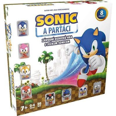 Asmodee Česká republika ADC Blackfire Sonic a přátelé - Stolní hra Asmodee Česká republika ADC Blackfire Sonic a přátelé - Stolní hra
