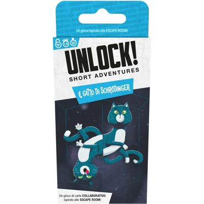 Space Cowboys Unlock! Kurze Abenteuer - Schrödingers Katze - Brettspiel Space Cowboys Unlock! Kurze Abenteuer - Schrödingers Katze - Brettspiel