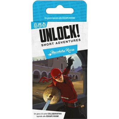 Space Cowboys Unlock! Rood Masker - Coöperatief Bordspel Space Cowboys Unlock! Rood Masker - Coöperatief Bordspel