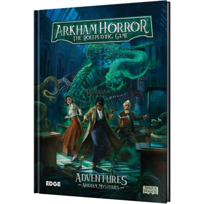 Edge Arkham Horror RPG Adventure Book - Mystery Edge Arkham Horror RPG Adventure Book - Mystery