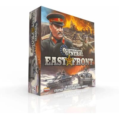 Ares Games Ostfront - Strategiespiel für 2 Spieler Ares Games Ostfront - Strategiespiel für 2 Spieler