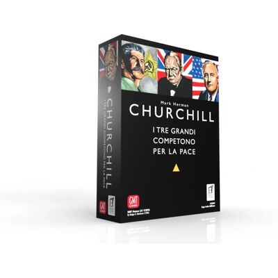 Gmt Games Churchill - Historisches Politisches Konfrontationsspiel - 2024 Gmt Games Churchill - Historisches Politisches Konfrontationsspiel - 2024
