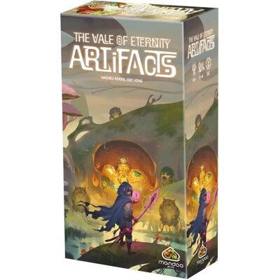 Mandoo Games Die Tal der Ewigkeit Artefakte Erweiterung - Brettspiel Mandoo Games Die Tal der Ewigkeit Artefakte Erweiterung - Brettspiel