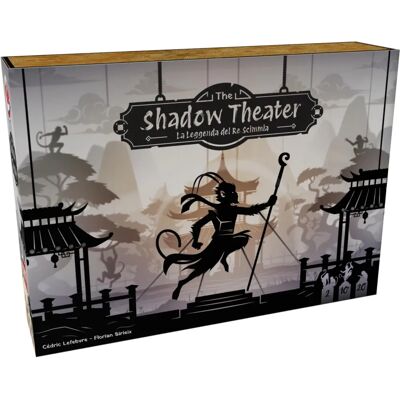 Asmodée The Shadow Theater - Édition Italienne - Jeu de Société Asmodée The Shadow Theater - Édition Italienne - Jeu de Société
