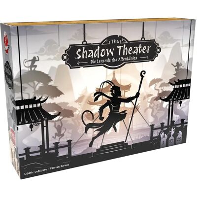 Asmodée SCOD0300 - Skuggteater - Spel Asmodée SCOD0300 - Skuggteater - Spel