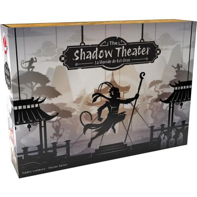 Space Cowboys The Shadow Theater - Jeu de société - Publicité Space Cowboys The Shadow Theater - Jeu de société - Publicité