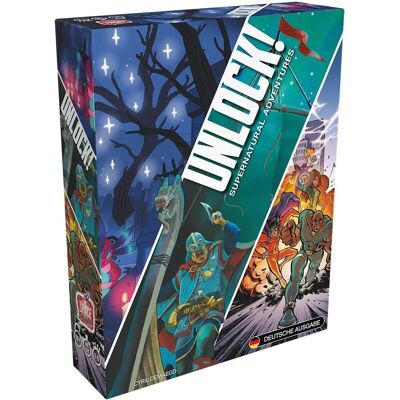 Asmodee Unlock! Supernatural Adventures - Escape Spiel Asmodee Unlock! Supernatural Adventures - Escape Spiel