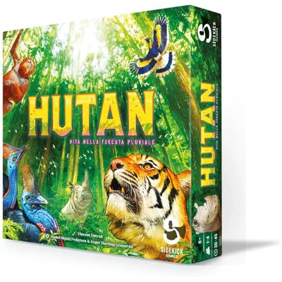 Asmodee Italia Hutan - Trópusi erdő stratégiai játék Asmodee Italia Hutan - Trópusi erdő stratégiai játék