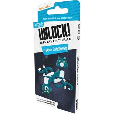 Asmodee Unlock! Reseläventyr brädspel - Escape Room Asmodee Unlock! Reseläventyr brädspel - Escape Room