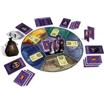 Asmodee STŘEDA: Hyde útočí - Hra Asmodee STŘEDA: Hyde útočí - Hra
