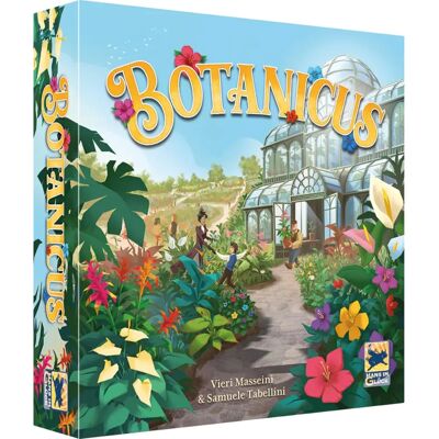 Hans Im Glück - Botanicus - Jeu de société - Publicité Hans Im Glück - Botanicus - Jeu de société - Publicité