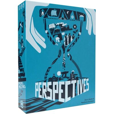 Space Cowboys Blue Box - Perspectives Card Game - Mystery Strategy Space Cowboys Blue Box - Perspectives Card Game - Mystery Strategy