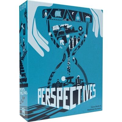 Perspectives Boîte Bleue - Jeu de Société de Space Cowboys - Publicité Perspectives Boîte Bleue - Jeu de Société de Space Cowboys - Publicité
