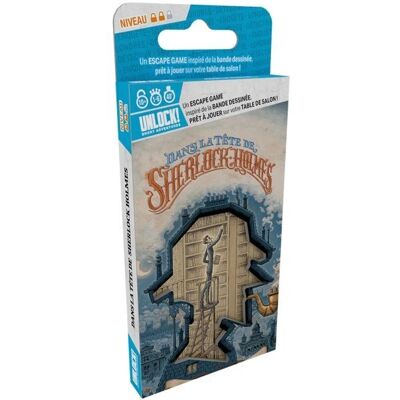 Asmodee Unlock! Aventures Courtes Sherlock Holmes Asmodee Unlock! Aventures Courtes Sherlock Holmes