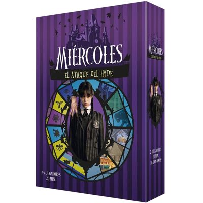 Asmodee Ataque del Hyde - Juego de Mesa para 8+ Asmodee Ataque del Hyde - Juego de Mesa para 8+