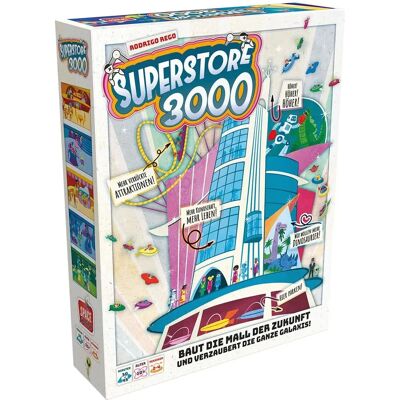 Asmodée Superstore 3000 - Brettspiel Asmodée Superstore 3000 - Brettspiel