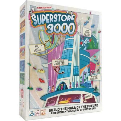 Space Cowboys Superstore 3000 - Bordspel - Toekomstgericht Space Cowboys Superstore 3000 - Bordspel - Toekomstgericht