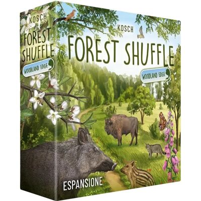 Lookout Games Forest Shuffle: Woodland Edge Kiegészítő Lookout Games Forest Shuffle: Woodland Edge Kiegészítő